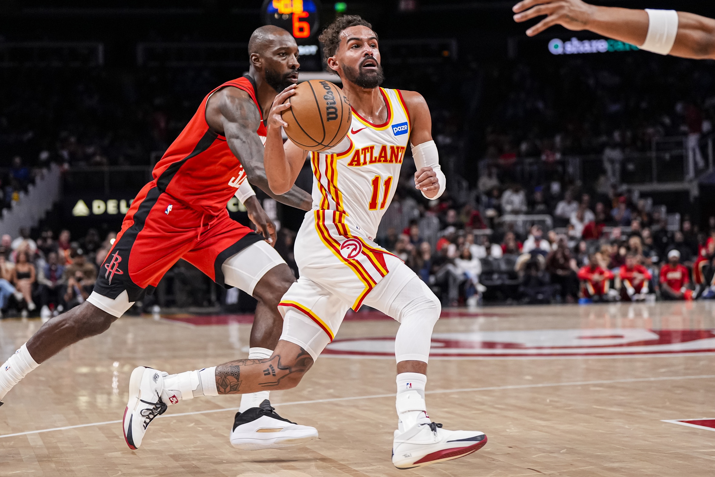 NBA betting advice teams with wagering value Trae Young Atlanta Hawks