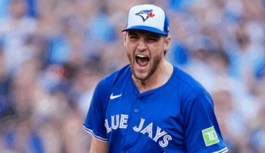 Trey Yesavage shuts down Yankees in ALDS Game 2 as Blue Jays rookie sets franchise strikeout record