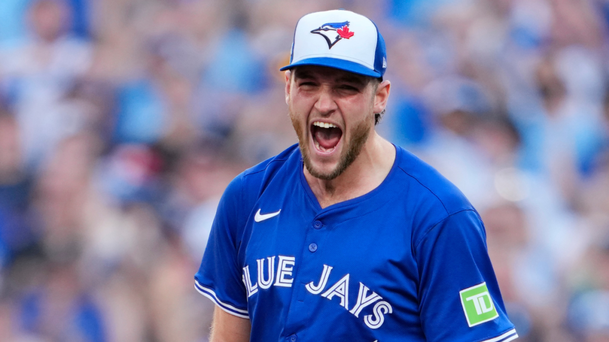 Trey Yesavage shuts down Yankees in ALDS Game 2 as Blue Jays rookie sets franchise strikeout record