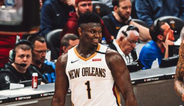 Zion Williamson New Orleans Pelicans