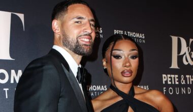 Megan Thee Stallion has hilarious line to Klay Thompson after vintage Warriors game