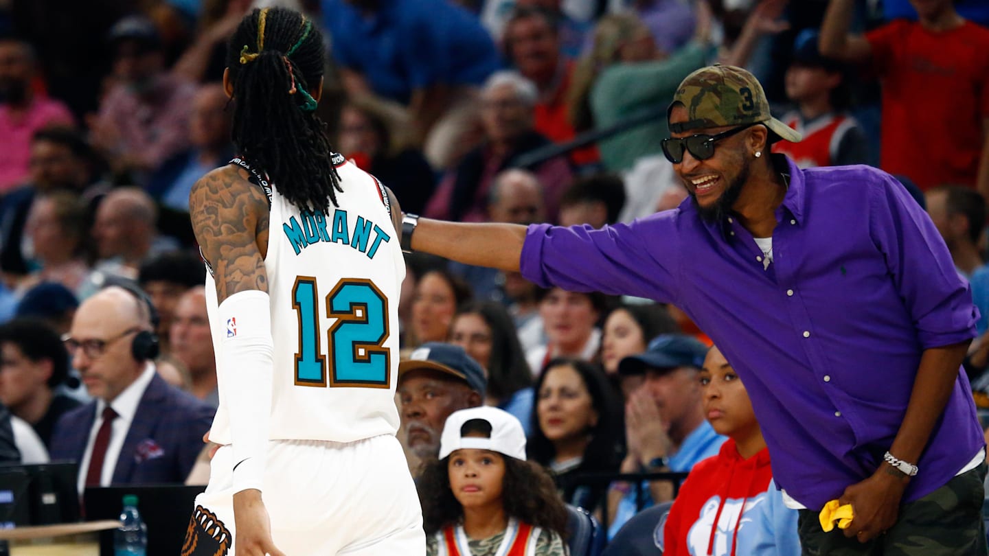 Kevin Durant predicts Ja Morant's exit from Memphis in playful jab at guard's dad