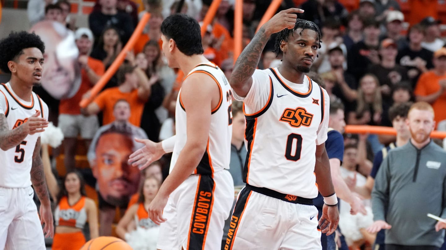 Cowboy Basketball Hoping for Full Gallagher-Iba Arena This Season