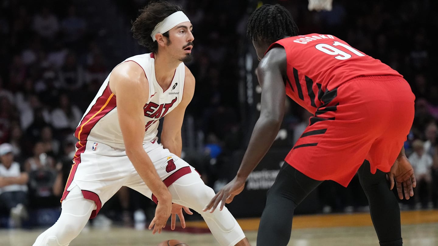 Wait, does this mean the Miami Heat will be finalists?