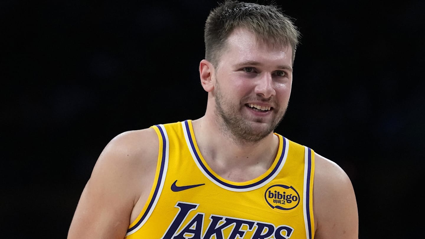 Luka Doncic has Lakers flex in first post after Nico Harrison firing