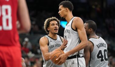 San Antonio Spurs Nearing Full Health vs. Golden State Warriors