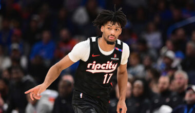 Portland Trail Blazers v Oklahoma City Thunder