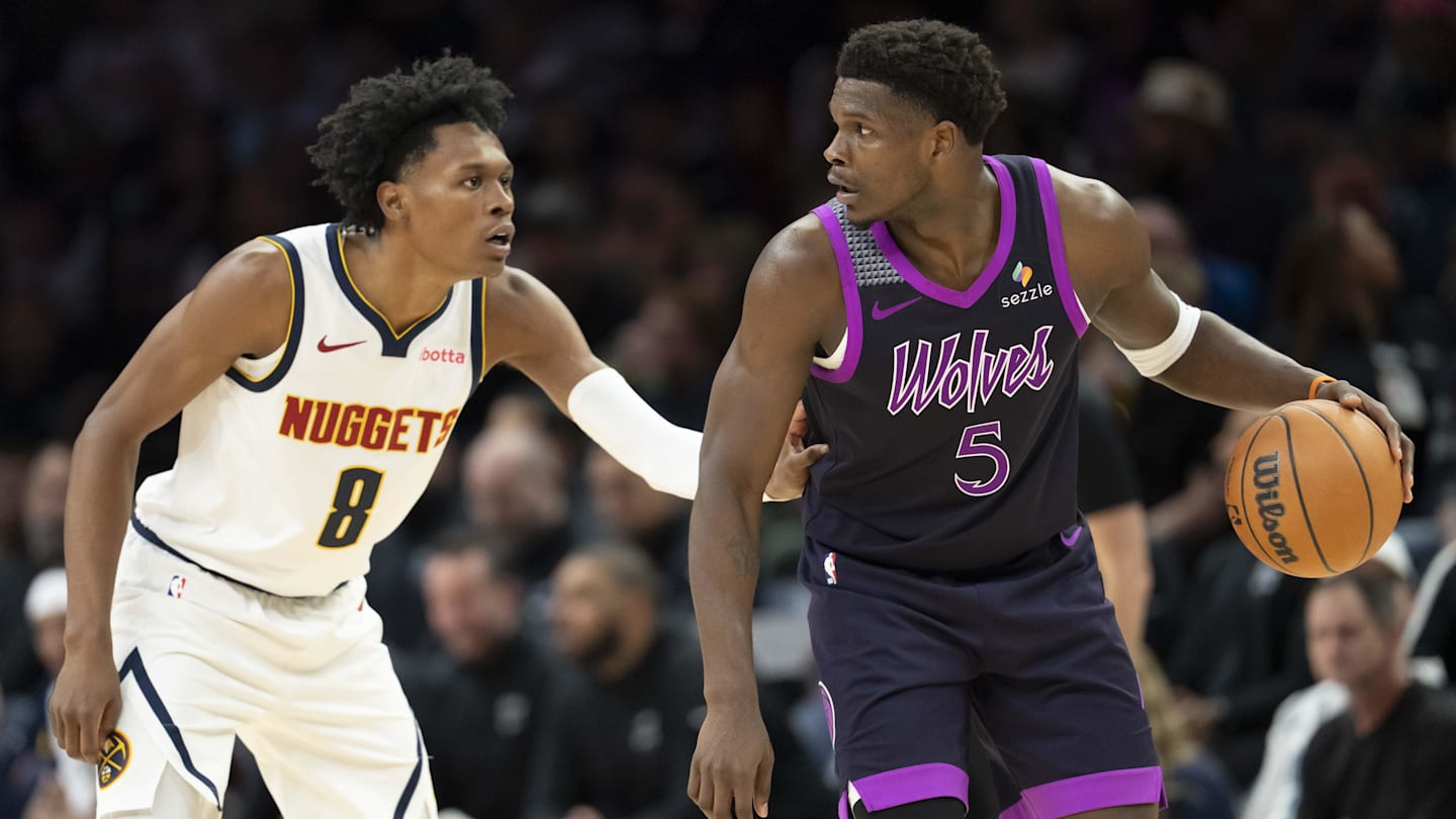 Anthony Edwards takes blame for Timberwolves' loss to Nuggets - NBA