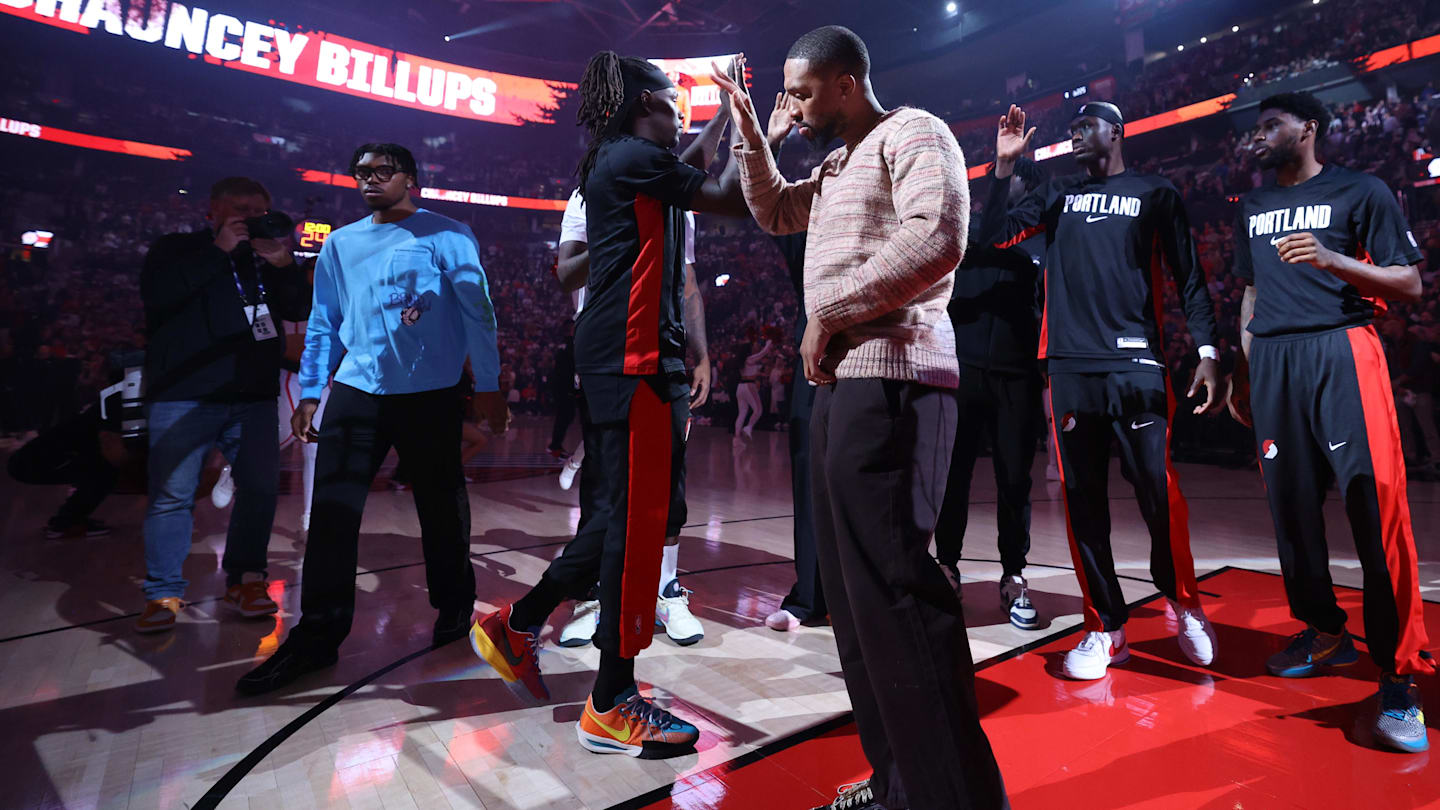 Blazers All-Star Downgraded Ahead of Mavericks Game