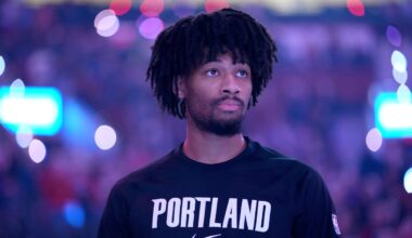 Oklahoma City Thunder v Portland Trail Blazers