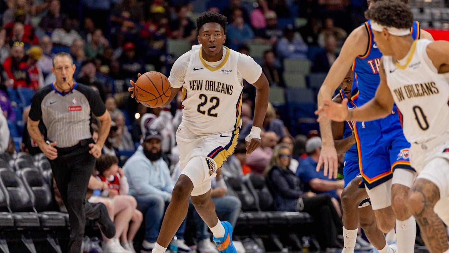 Pelicans Must Embrace the Jeremiah Fears-Derik Queen Era