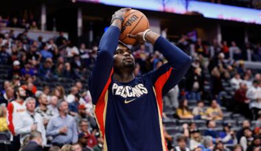 Is Zion Williamson Playing Tonight? (Injury Update, Betting Impact for Nuggets-Pels)