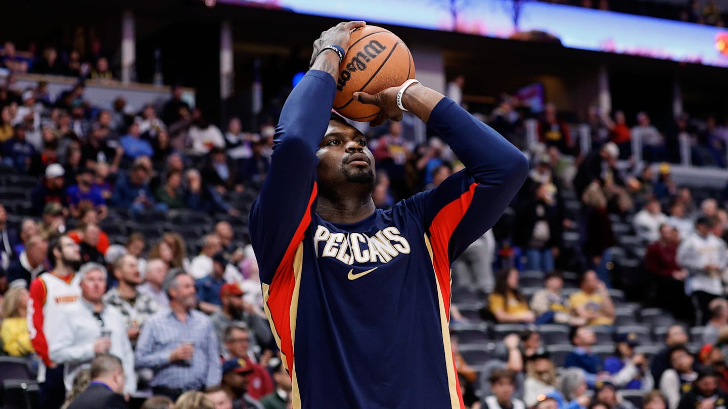 Is Zion Williamson Playing Tonight? (Injury Update, Betting Impact for Nuggets-Pels)