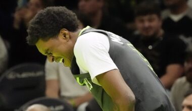 Jaden McDaniels could miss first game since 2023