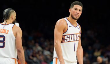 Suns Reveal Starting Lineup vs Blazers