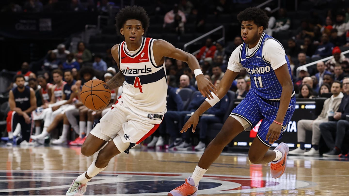 Why Aren't Wizards Playing AJ Johnson?