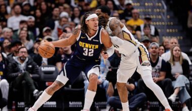 Nuggets Rule Out Another Starter vs. Pelicans Due to Injury