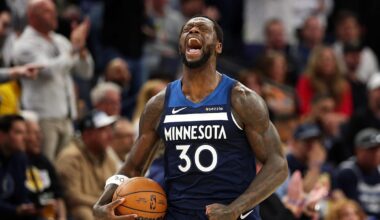 Los Angeles Lakers v Minnesota Timberwolves - Game Three