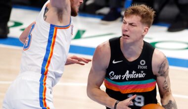 San Antonio Spurs v Oklahoma City Thunder