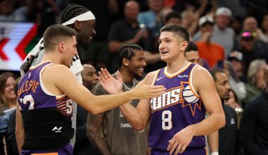 Suns Make Grayson Allen Decision vs Wolves