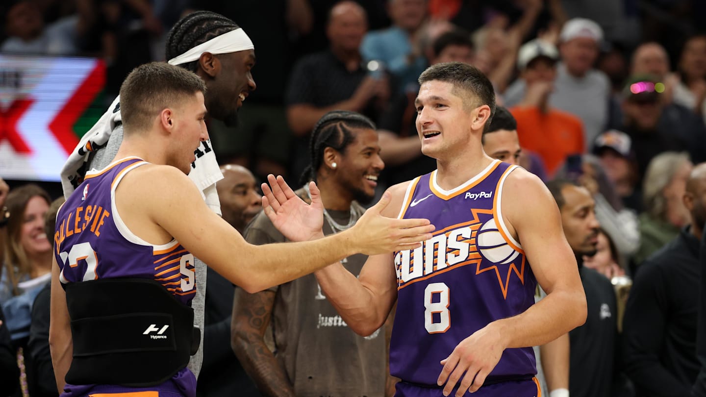 Suns Make Grayson Allen Decision vs Wolves