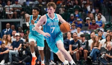 Kon Knueppel is thriving with the Hornets, and he'd be doing this on 29 other teams