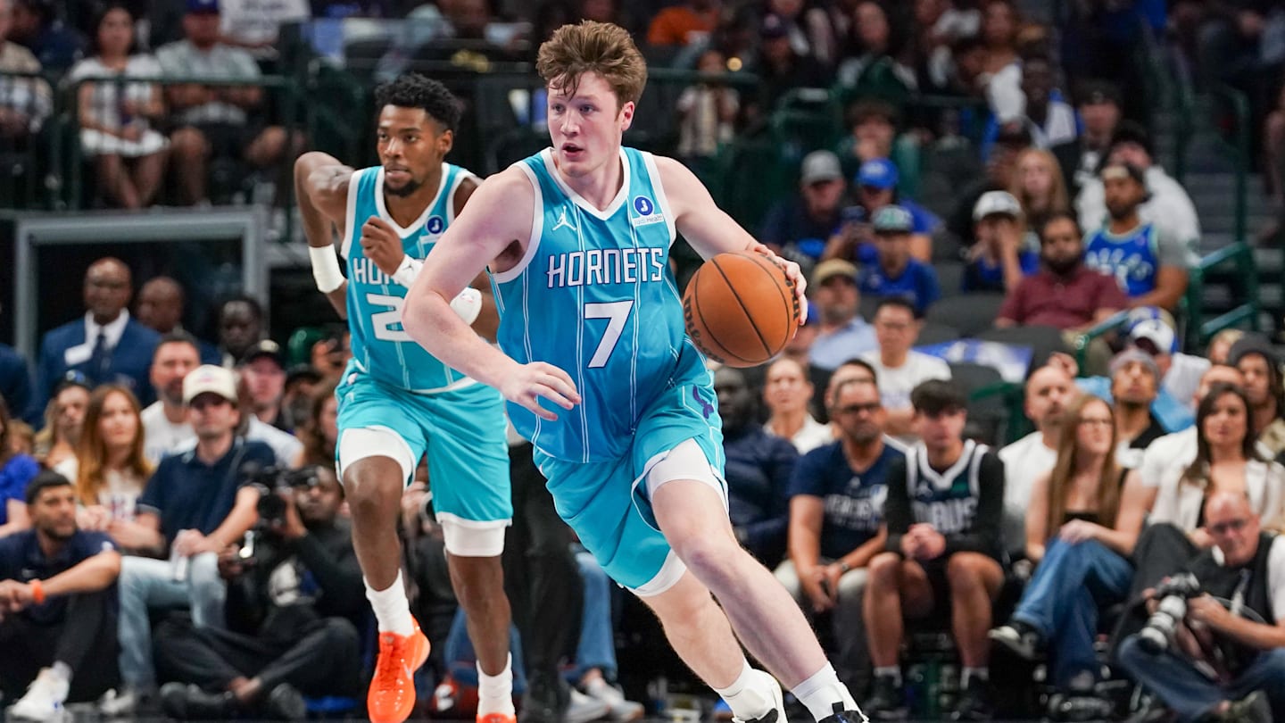 Kon Knueppel is thriving with the Hornets, and he'd be doing this on 29 other teams