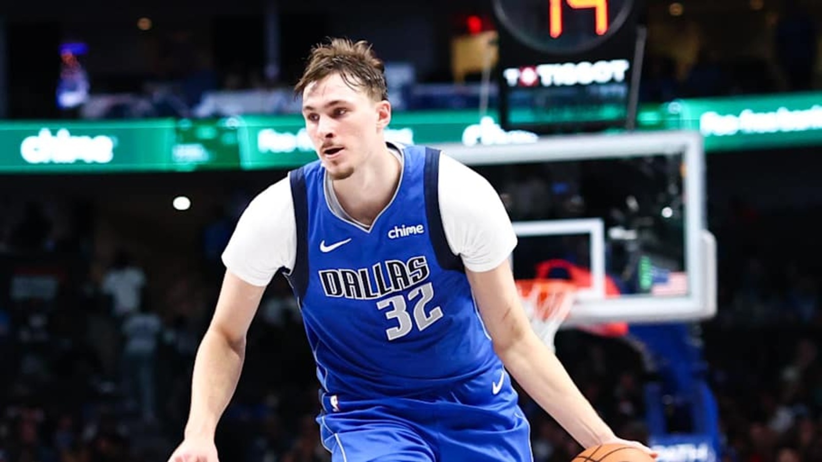 Will Cooper Flagg play in Dallas Mavericks-New Orleans Pelicans?