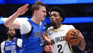 Mavericks hoping to avoid second loss to Pelicans in already disastrous season