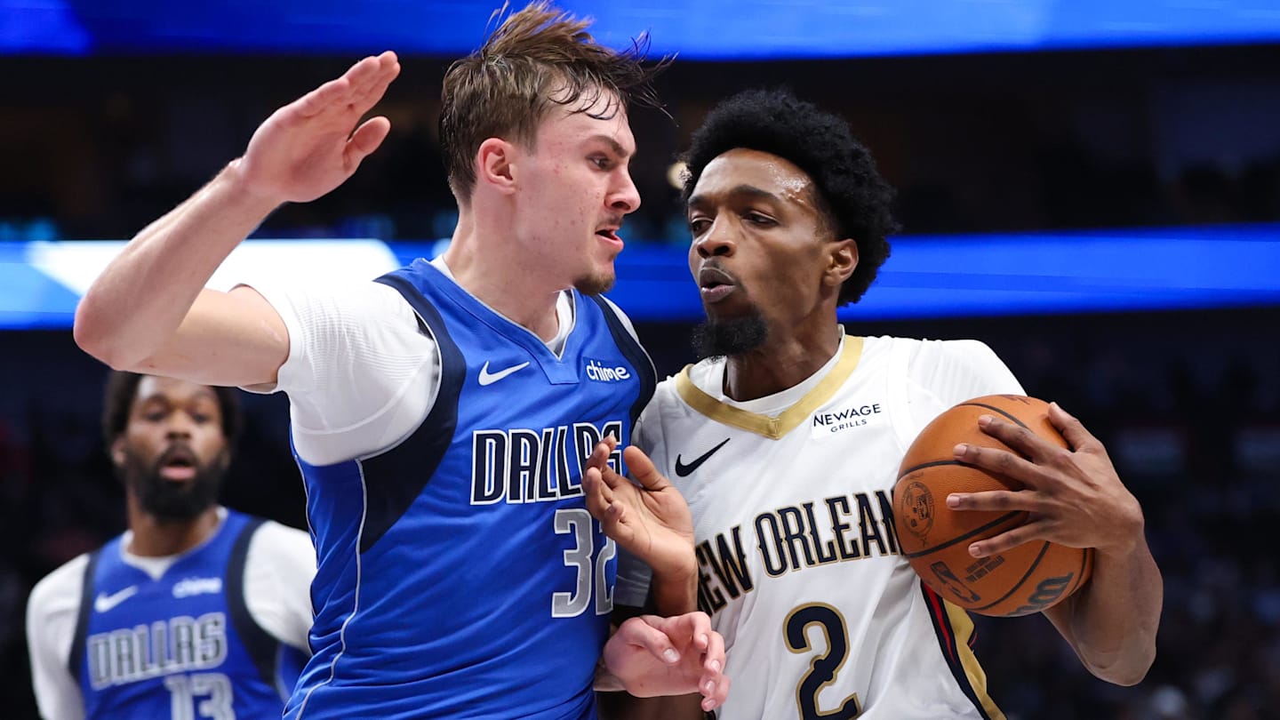 Mavericks hoping to avoid second loss to Pelicans in already disastrous season