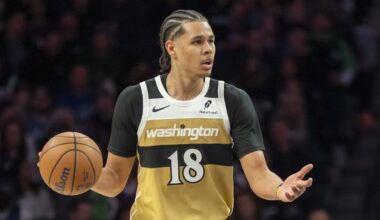 Wizards Forward Continues to Shine Despite Team's Struggles