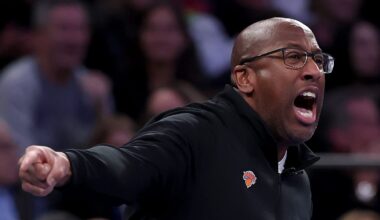 Miami Heat v New York Knicks