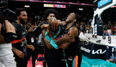 Atlanta Hawks v San Antonio Spurs