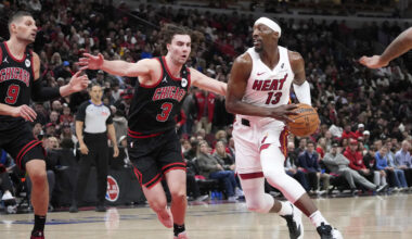 One clear Miami Heat defensive move, the lineup answer without Wiggins and more Heat-Bulls keys