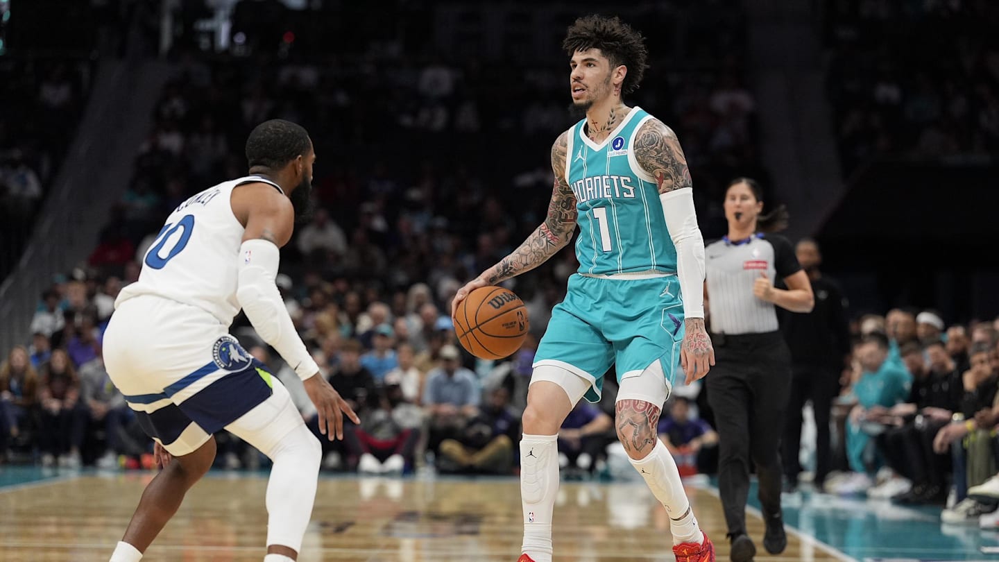 Trading for LaMelo Ball would solve one issue for the Wolves — and create more