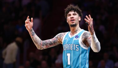 Charlotte Hornets v Miami Heat