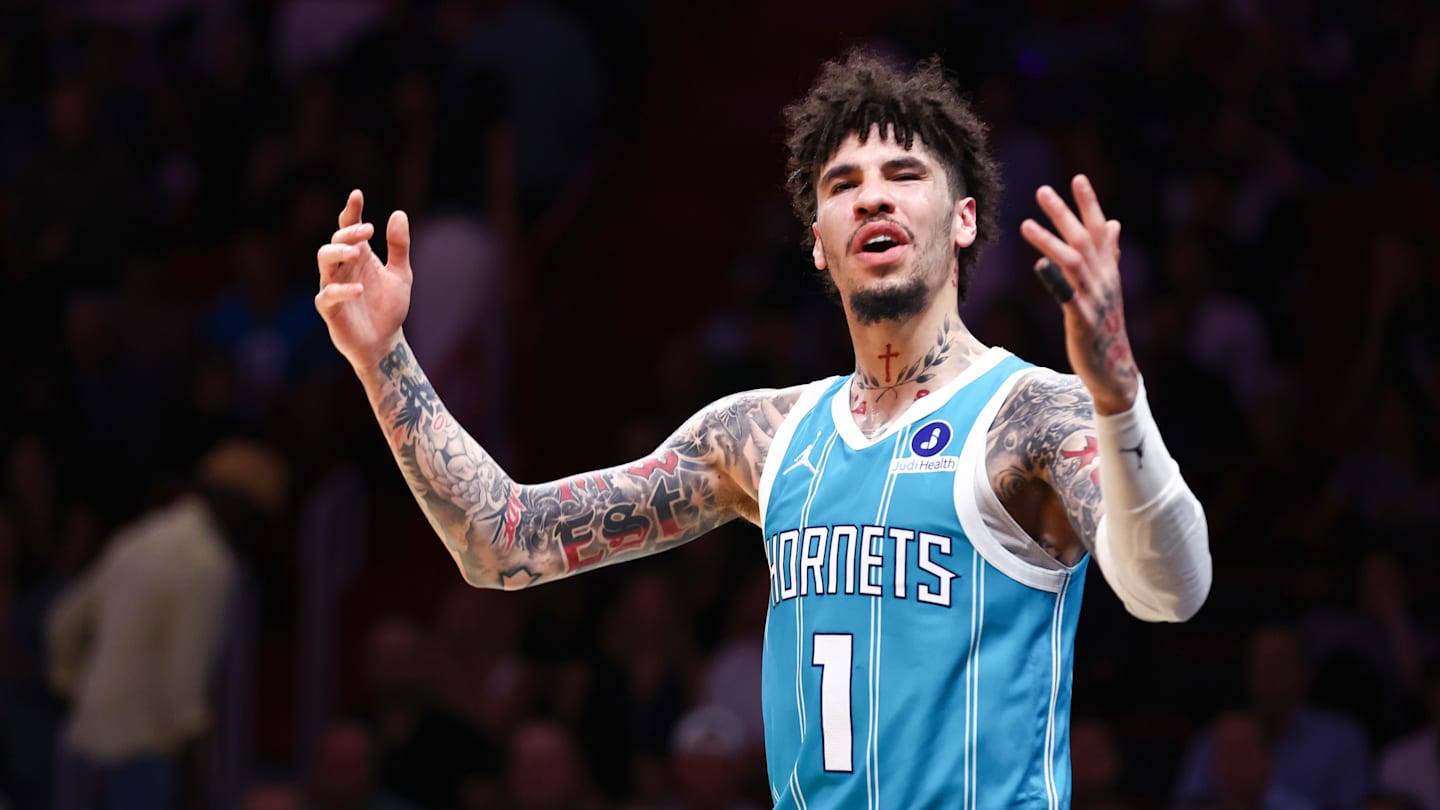 Charlotte Hornets v Miami Heat