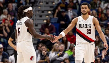 8 Trail Blazers Land on Injury Report Ahead of Warriors NBA Cup Game