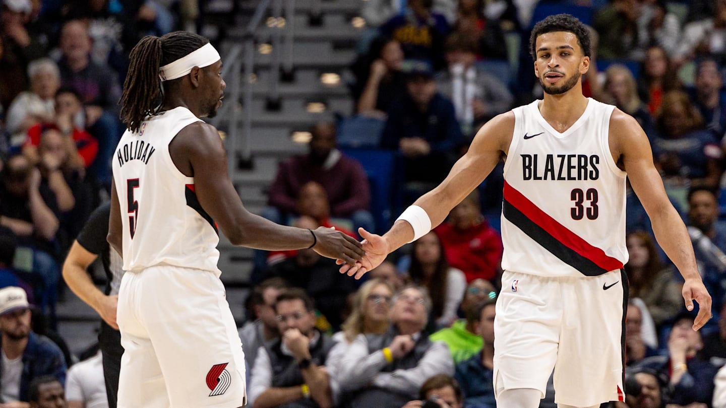 8 Trail Blazers Land on Injury Report Ahead of Warriors NBA Cup Game