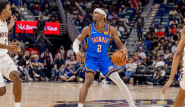 Utah Matchup Gives OKC Thunder Opportunity to Pad NBA Cup Point Differential