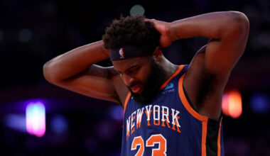 Charlotte Hornets v New York Knicks