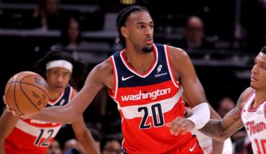 Wizards Lose Two Centers for Raptors Game