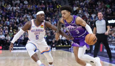 OKC Thunder Lean Defense vs. Utah Jazz in NBA Cup Group Play