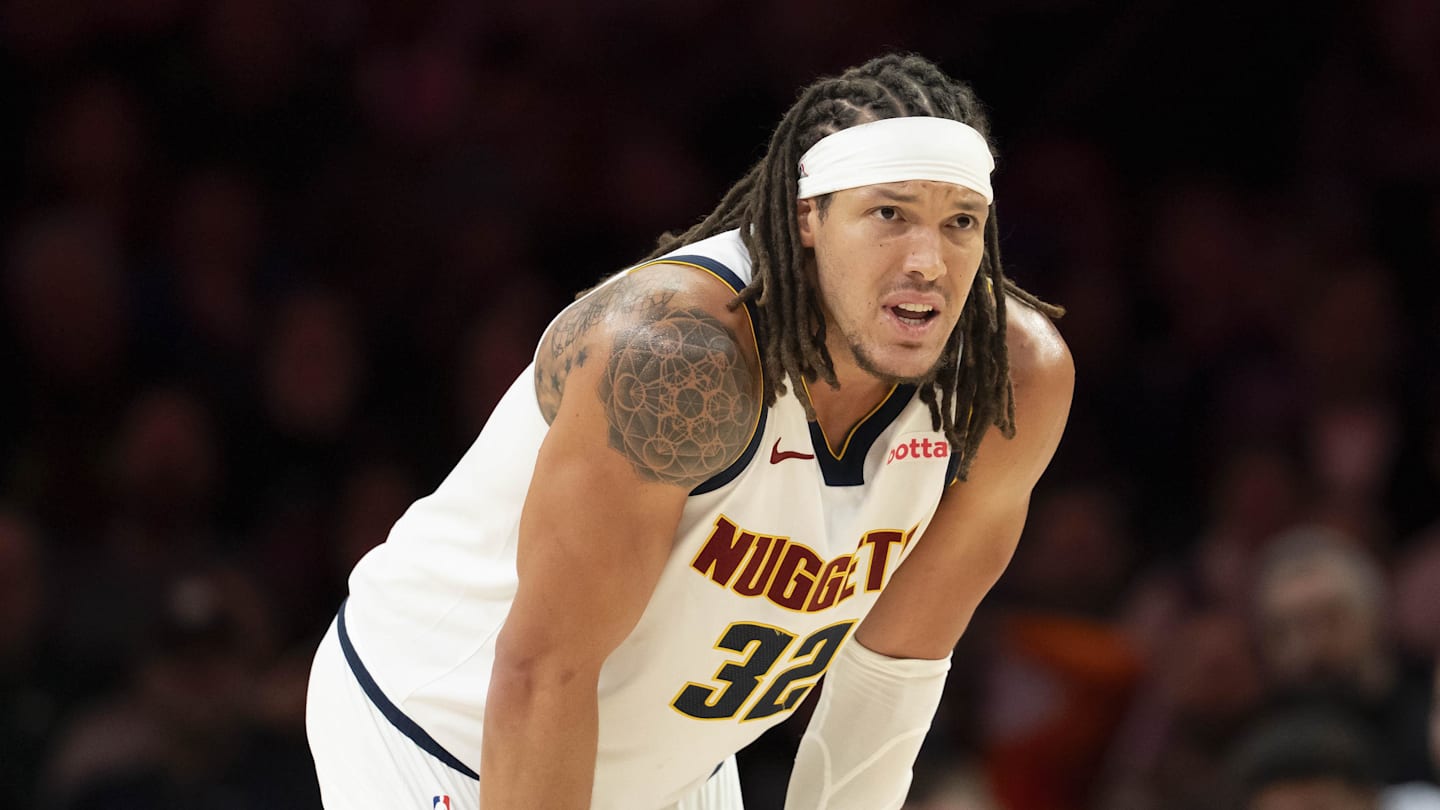 Aaron Gordon Suffers Injury During Nuggets vs. Rockets Game