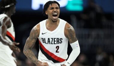 Portland Trail Blazers v Golden State Warriors