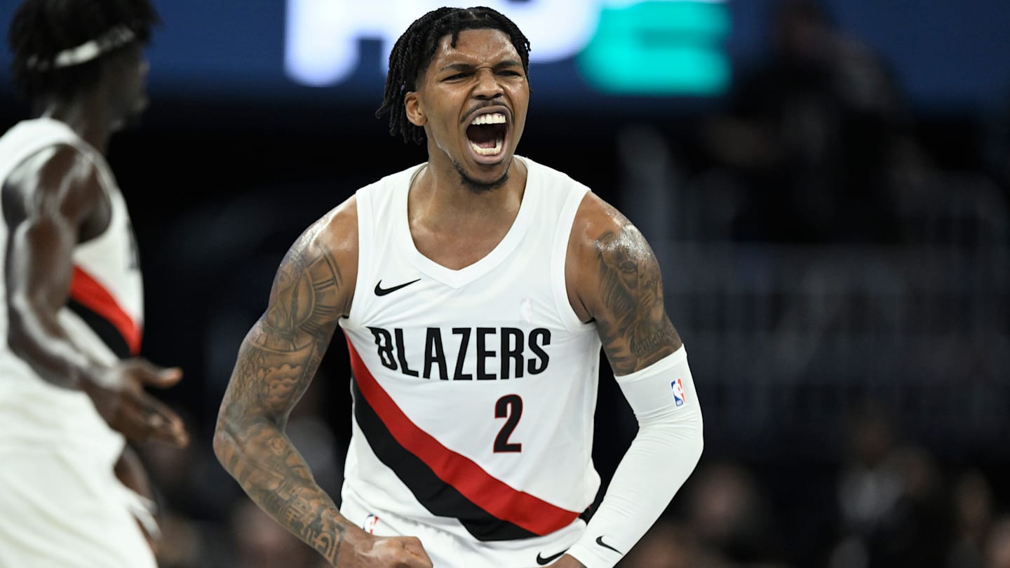 Portland Trail Blazers v Golden State Warriors