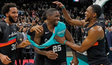 Atlanta Hawks v San Antonio Spurs