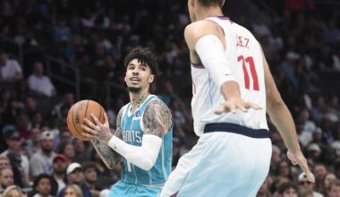 James Harden records 55 points as the Hornets fall to the underwhelming Clippers