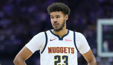 Denver Nuggets v Sacramento Kings