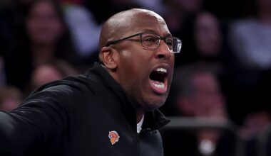 Miami Heat v New York Knicks